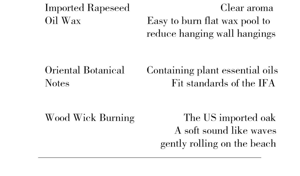 ToSummer- Chinese Scented Candles decription-16