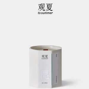 ToSummer-Cedarwood Chinese scented candle image-1