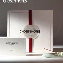 Chosen Notes - RU PORCELAIN Natural Handmade Thread Incense Gift Set