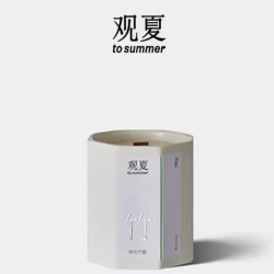 To Summer-BAMBOO Chinese Scented Wood Wick Candle